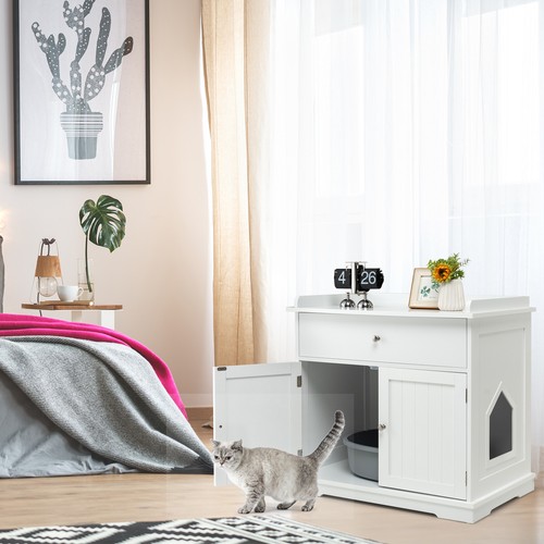 Indoor cat house storage - indoor,