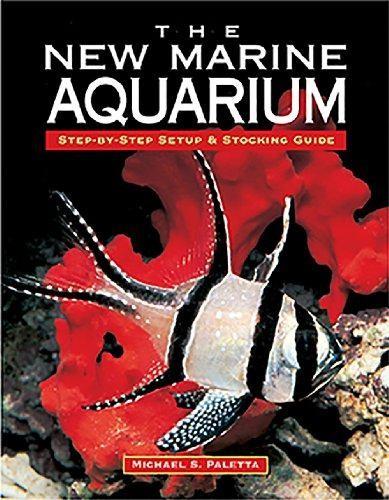 The new marine aquarium step - the,