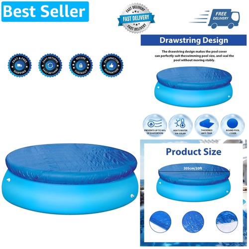 10ft round pool cover - 10ft,
