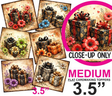 Vintage Gifts Card Toppers