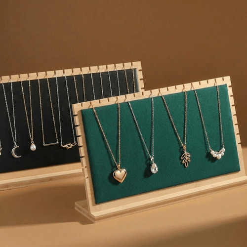 Jewelry display stand necklace - display,