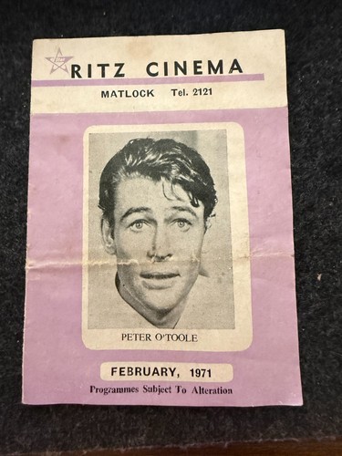Ritz cinema matlock vintage - matlock,,
