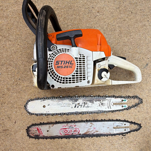 Stihl 251c petrol chainsaw - stihl,