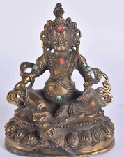 Nice small Chinese Gilt Bronze