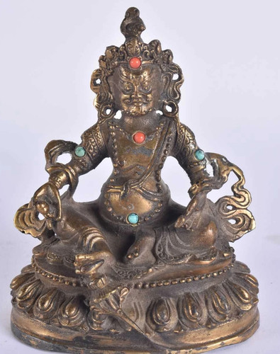 Nice small chinese gilt - nice,