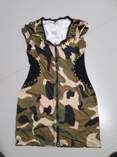 Ann summers green camouflage - summers,
