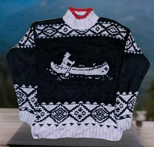 Ralph lauren hand knit - knit, aztec
