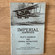 Imperial airways 1924 pilot - imperial,