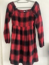 Girls‘tartan dress Gap Kids Xxl