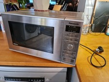 Panasonic NNGD37HSBPQ Microwave Oven with Grill and 23 Litre Read description