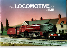 DJH Locpmotive kits brochure