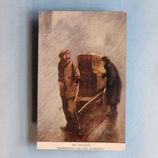 Comic Postcard 1915 Barrel