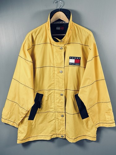 Vintage tommy hilfiger yellow - hilfiger,