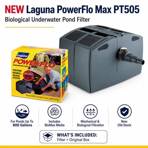 Laguna powerflo max - powerflo, pt505
