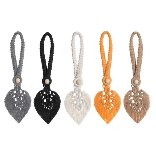 Cotton curtain tie back - cotton,