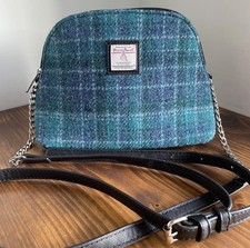 Glen Appin Harris Tweed Blue