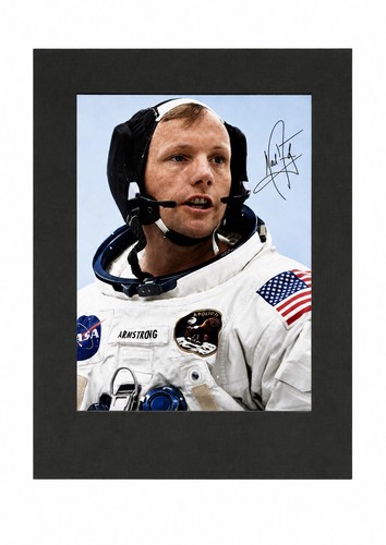Neil armstrong signed - neil,