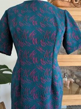Vintage 1960's Crimplene shift