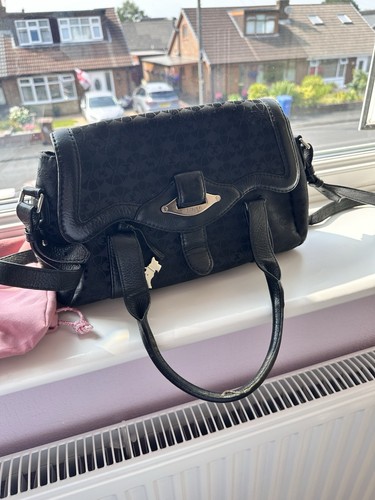 Black radley handbag - black,