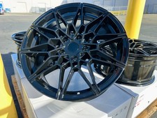 4 NEW 18X8 Black Rims 5X120