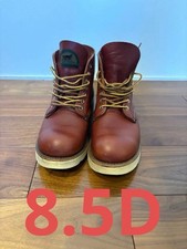 Red Wing Men's US8.5 D Work