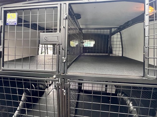 Car dog cage - car,