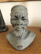 Signed Hezekiel Ntuli Bust of