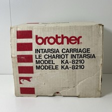 Brother KA-8210 Intarsia