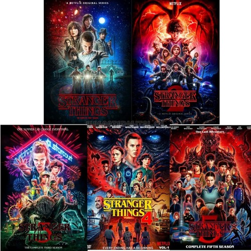 Stranger things dvd series - things,