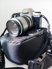 Vintage Pentax MZ-30 SLR Film Camera w 28-80mm Lens