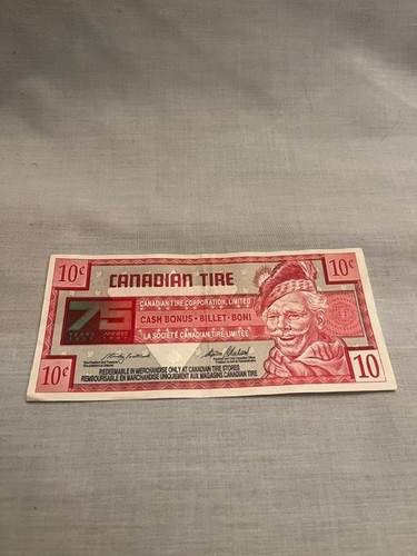 1996 canadian tire money - 1996,