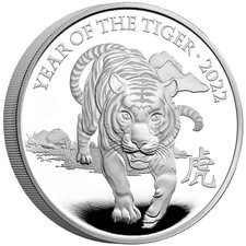 Lunar Year of the Tiger 2022