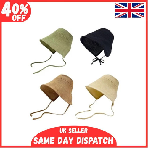 Linen straw regency - linen, bonnets