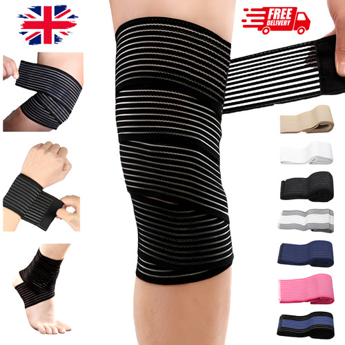 Elastic compression bandage - elastic,