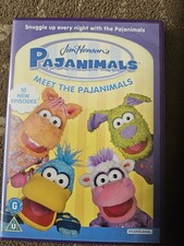 JIM HENSON PAJANIMALS MEET THE PAJANIMALS DVD 10 EPISODES