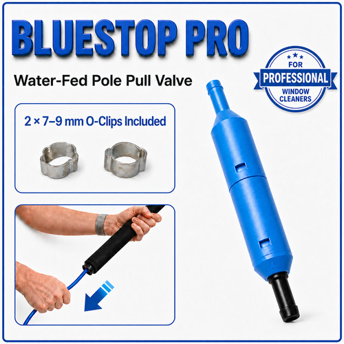 Bluestop pro water - water, pole