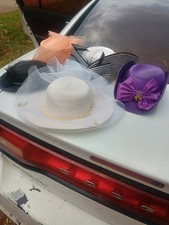 5 Vintage Ladies Hats Variety