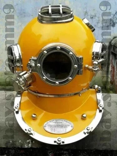 Diving divers helmet navy - helmet,