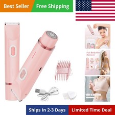 2-in-1 Electric Razor for