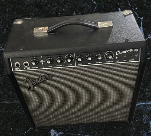 Fender champion 40w - fender,