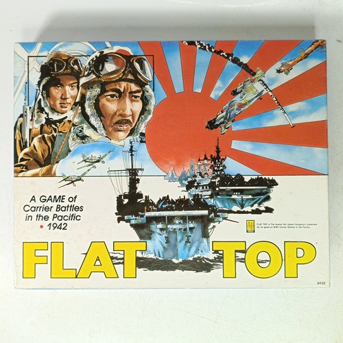 Flat top avalon hill great - flat,