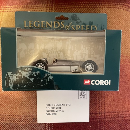 Corgi legends speed 00203 - corgi, of