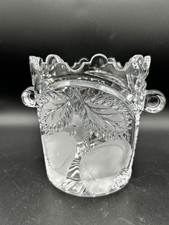 Vintage Crystal Ice Bucket