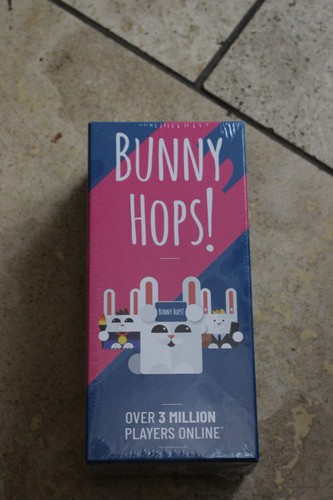 Bunny hops board game - bunny, kyhu