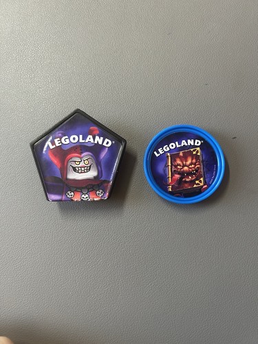 2016 legoland pop badge joker - legoland,