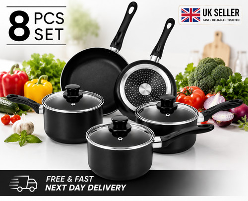 Pcs set stainless - 8, steel
