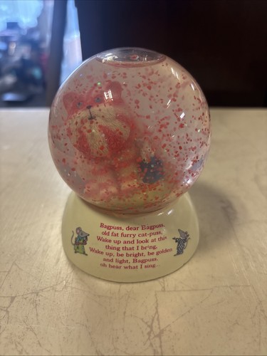 Very rare bagpuss snow globe - rare,