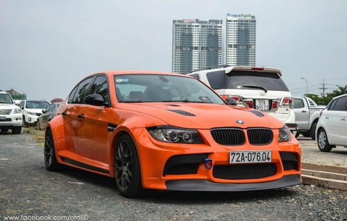 Bmw e90 wide - vrs, gtr3