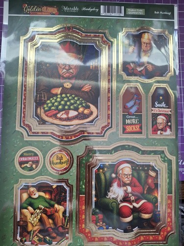 Hunkydory golden oldies - golden,
