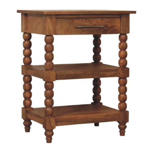 Solid wood barley twist - wood,